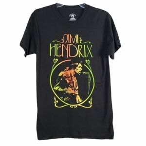 JIMI HENDRIX graphic band tee t-shirt
